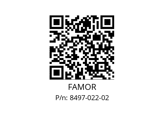   FAMOR 8497-022-02