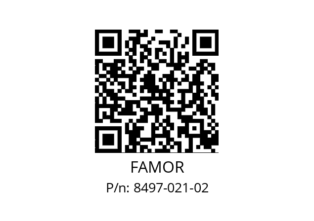   FAMOR 8497-021-02