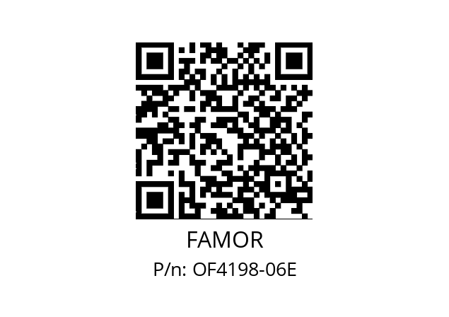   FAMOR OF4198-06E