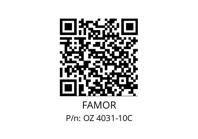   FAMOR OZ 4031-10C