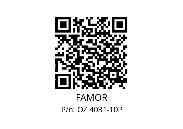   FAMOR OZ 4031-10P