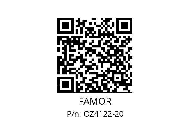   FAMOR OZ4122-20