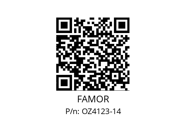   FAMOR OZ4123-14