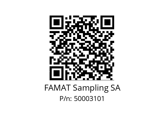   FAMAT Sampling SA 50003101