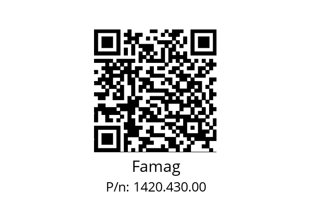   Famag 1420.430.00