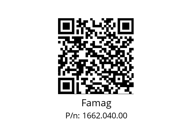   Famag 1662.040.00