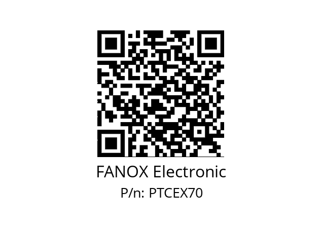   FANOX Electronic PTCEX70