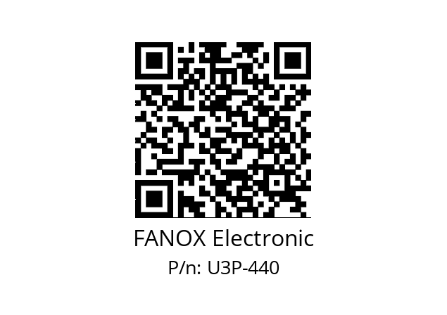   FANOX Electronic U3P-440