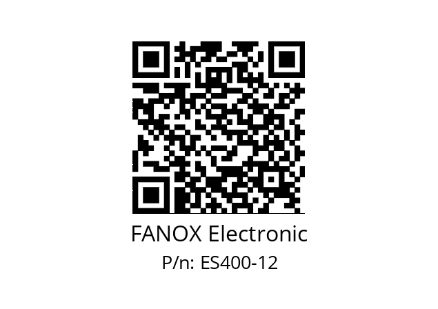   FANOX Electronic ES400-12