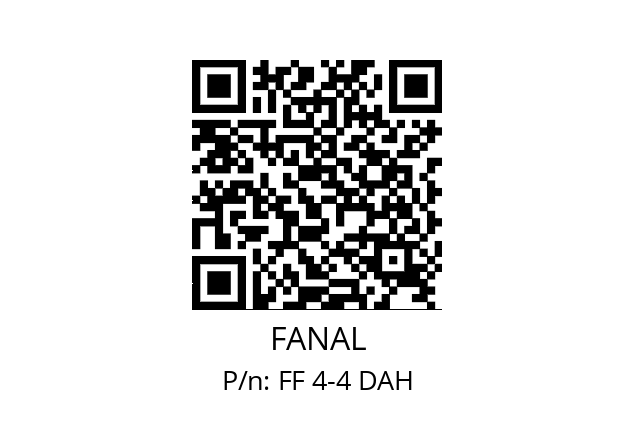  FF 4-4 DAH FANAL FF 4-4 DAH