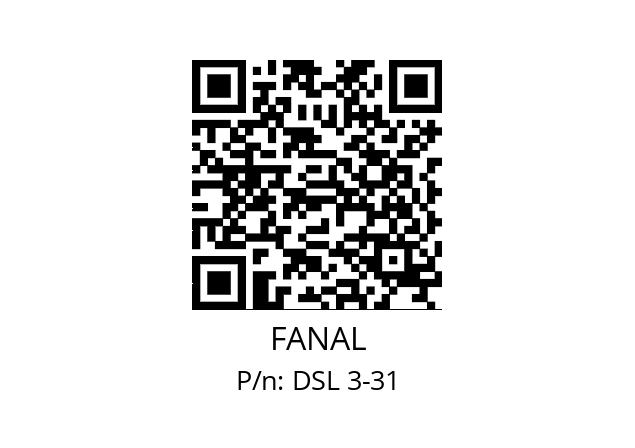   FANAL DSL 3-31