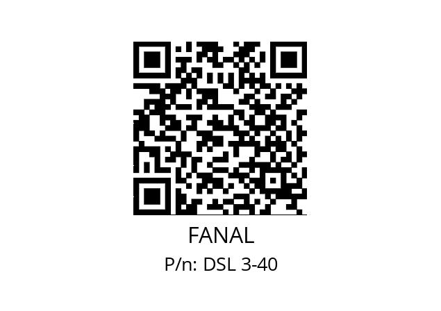   FANAL DSL 3-40