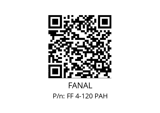   FANAL FF 4-120 PAH