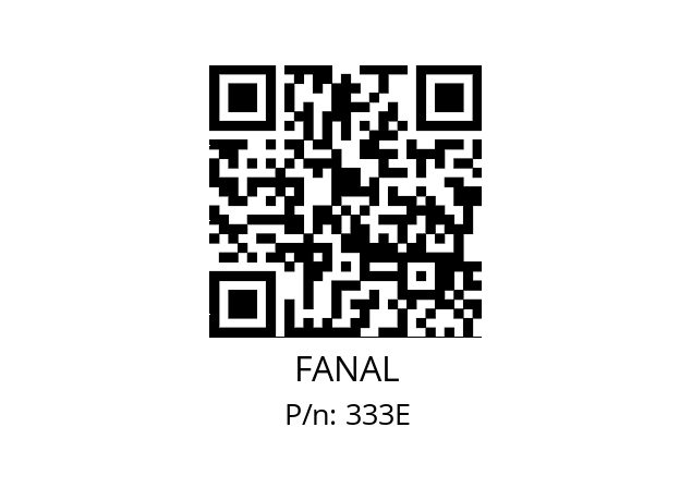   FANAL 333E