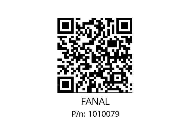   FANAL 1010079