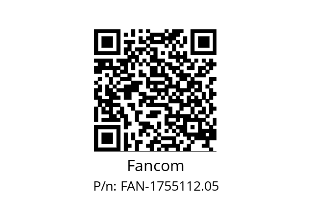   Fancom FAN-1755112.05