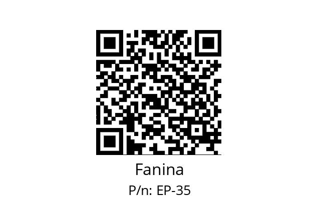   Fanina EP-35