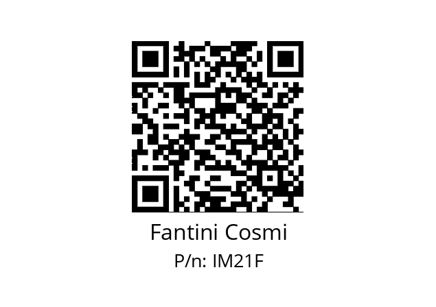   Fantini Cosmi IM21F