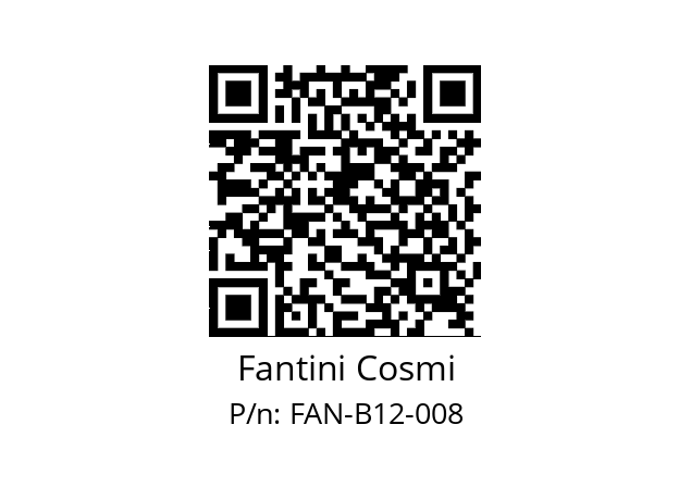   Fantini Cosmi FAN-B12-008