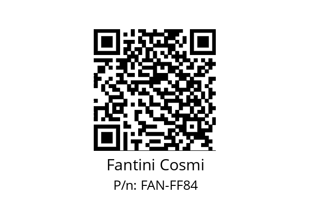   Fantini Cosmi FAN-FF84