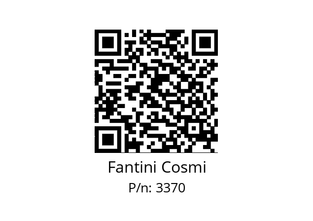   Fantini Cosmi 3370