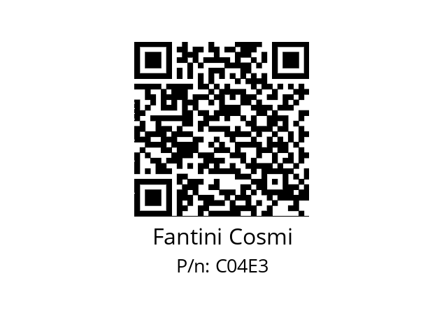   Fantini Cosmi C04E3