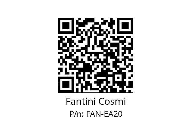   Fantini Cosmi FAN-EA20