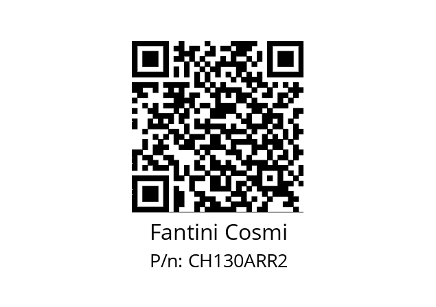   Fantini Cosmi CH130ARR2