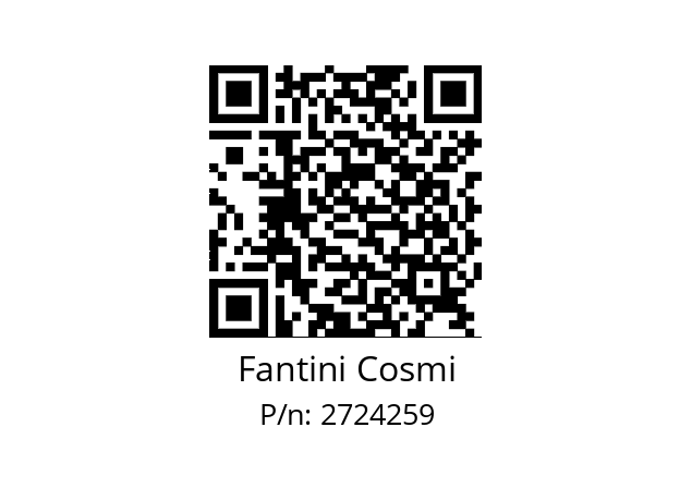   Fantini Cosmi 2724259