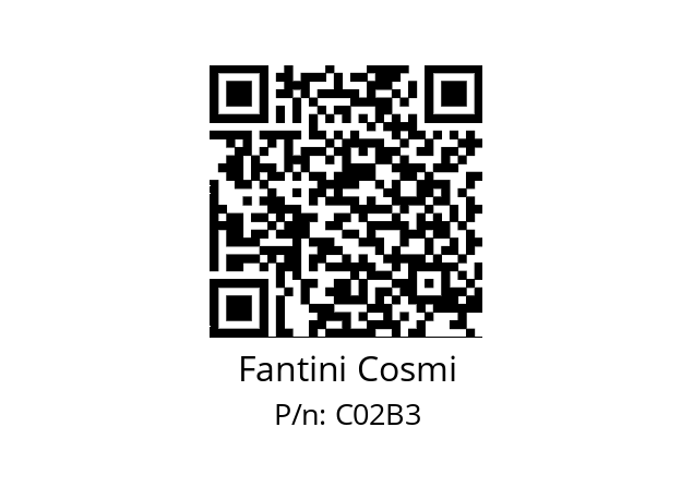   Fantini Cosmi C02B3