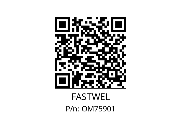   FASTWEL OM75901