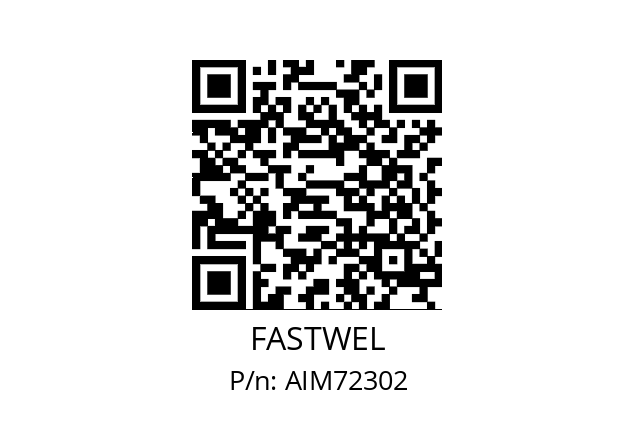   FASTWEL AIM72302