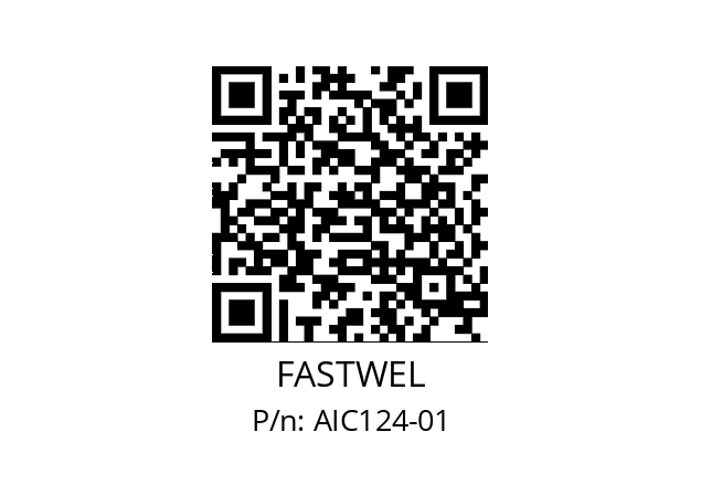   FASTWEL AIС124-01