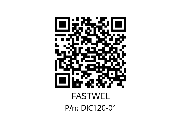   FASTWEL DIС120-01