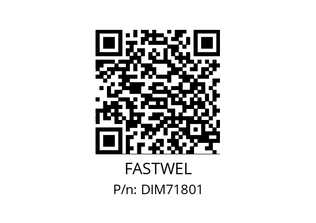   FASTWEL DIM71801