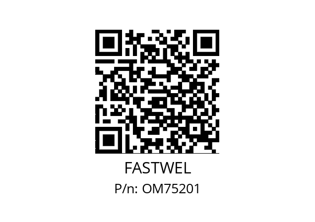   FASTWEL OM75201