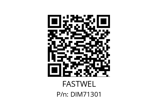   FASTWEL DIM71301