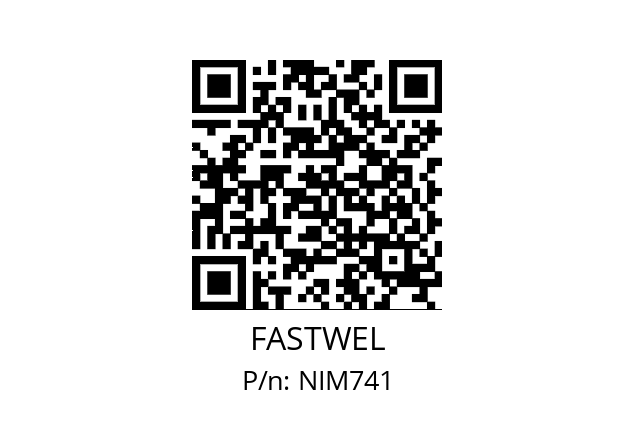   FASTWEL NIM741