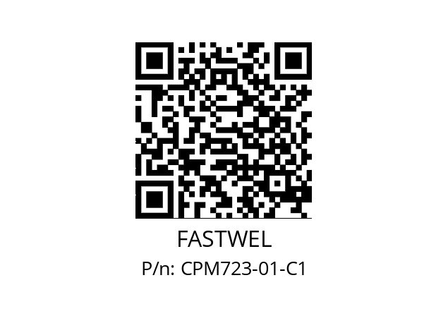   FASTWEL CPM723-01-C1