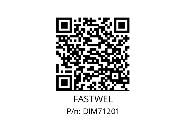   FASTWEL DIM71201