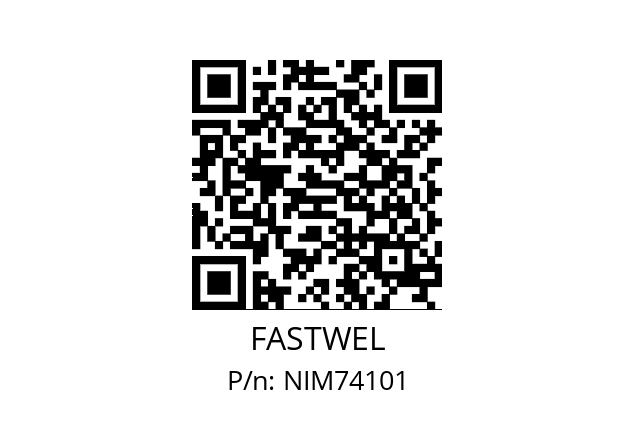   FASTWEL NIM74101