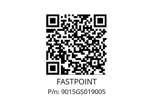   FASTPOINT 9015GS019005