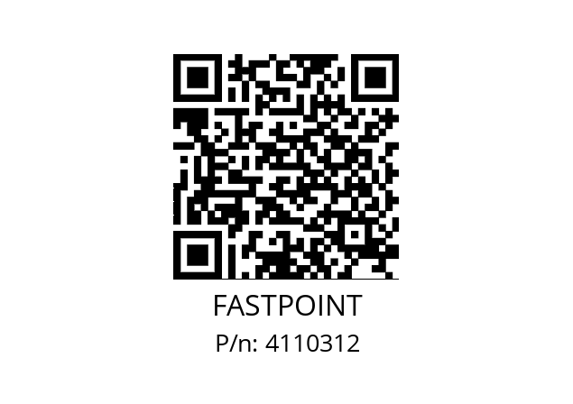   FASTPOINT 4110312