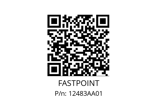   FASTPOINT 12483AA01