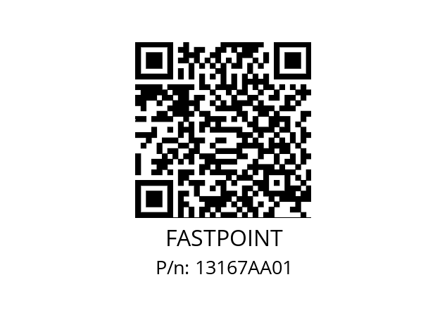   FASTPOINT 13167AA01