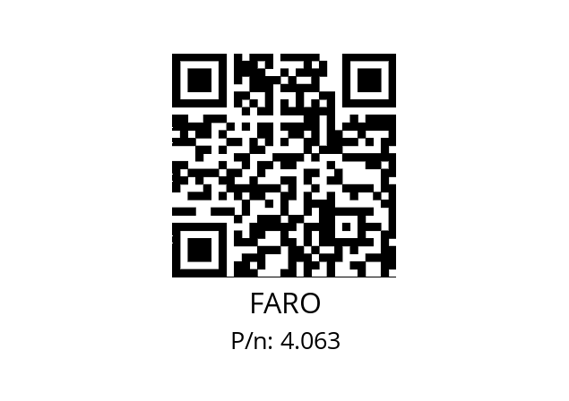   FARO 4.063