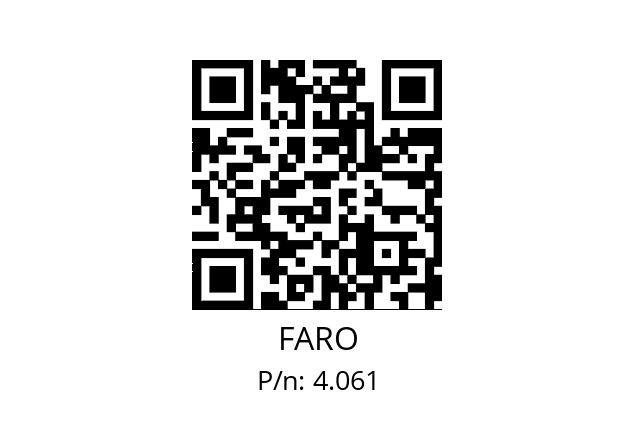   FARO 4.061