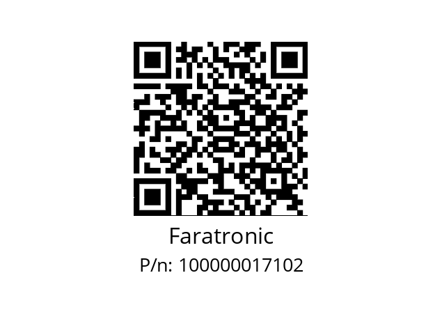   Faratronic 100000017102