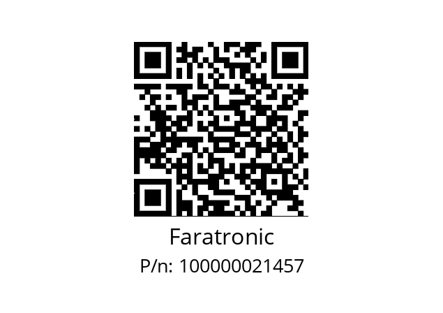   Faratronic 100000021457