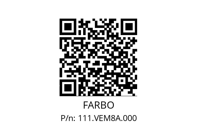   FARBO 111.VEM8A.000